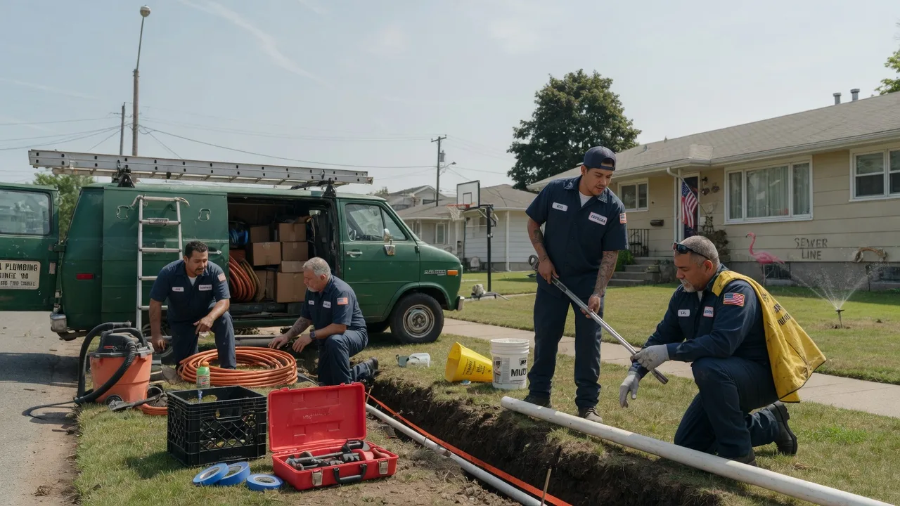 Gas Line Installation in Bells, TX near me